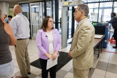 Book Vending Machine Ribbon Cutting