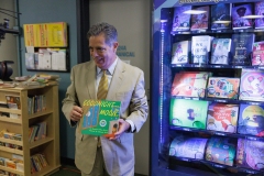 Book Vending Machine Ribbon Cutting