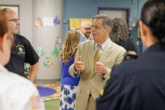 Book Vending Machine Ribbon Cutting