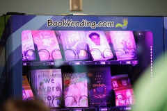 Book Vending Machine Ribbon Cutting