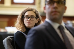 January 18, 2019:  Senator Lindsey Williams attends a breakfast with the Carnegie Library.