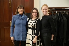 January 18, 2019:  Senator Lindsey Williams attends a breakfast with the Carnegie Library.