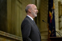 February 5. 2019: Senator Lindsey Williams attends Gov.  Tom Wolf's 2019-20 Budget Address.