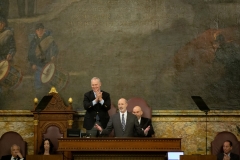 February 5. 2019: Senator Lindsey Williams attends Gov.  Tom Wolf's 2019-20 Budget Address.