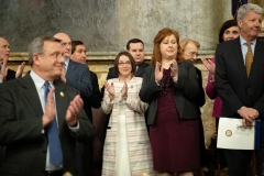 February 5. 2019: Senator Lindsey Williams attends Gov.  Tom Wolf's 2019-20 Budget Address.