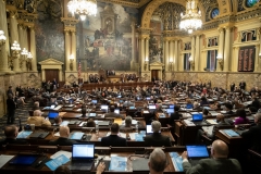 February 5. 2019: Senator Lindsey Williams attends Gov.  Tom Wolf's 2019-20 Budget Address.