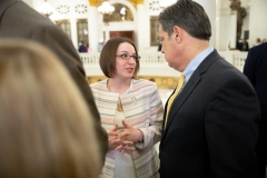 February 5. 2019: Senator Lindsey Williams attends Gov.  Tom Wolf's 2019-20 Budget Address.