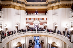 February 5. 2019: Senator Lindsey Williams attends Gov.  Tom Wolf's 2019-20 Budget Address.