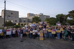 Candlelight Vigil for AHN Workers :: September 5, 2024