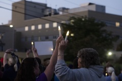 Candlelight Vigil for AHN Workers :: September 5, 2024