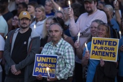 Candlelight Vigil for AHN Workers :: September 5, 2024