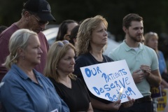 Candlelight Vigil for AHN Workers :: September 5, 2024