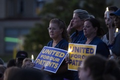 Candlelight Vigil for AHN Workers :: September 5, 2024