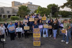 Candlelight Vigil for AHN Workers :: September 5, 2024