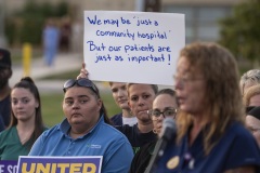 Candlelight Vigil for AHN Workers :: September 5, 2024