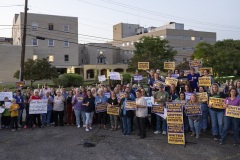 Candlelight Vigil for AHN Workers :: September 5, 2024