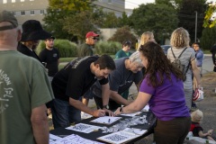 Candlelight Vigil for AHN Workers :: September 5, 2024