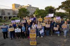 Candlelight Vigil for AHN Workers :: September 5, 2024