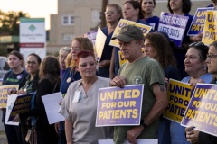 Candlelight Vigil for AHN Workers :: September 5, 2024