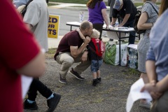 Candlelight Vigil for AHN Workers :: September 5, 2024