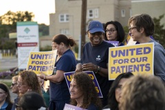 Candlelight Vigil for AHN Workers :: September 5, 2024