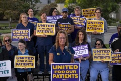 Candlelight Vigil for AHN Workers :: September 5, 2024