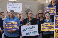 Candlelight Vigil for AHN Workers :: September 5, 2024