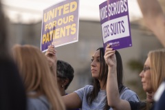Candlelight Vigil for AHN Workers :: September 5, 2024