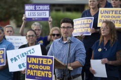 Candlelight Vigil for AHN Workers :: September 5, 2024