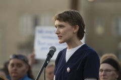 Candlelight Vigil for AHN Workers :: September 5, 2024