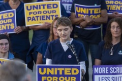 Candlelight Vigil for AHN Workers :: September 5, 2024