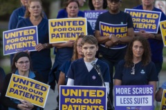 Candlelight Vigil for AHN Workers :: September 5, 2024