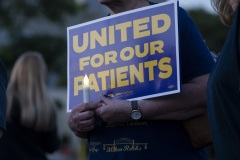 Candlelight Vigil for AHN Workers :: September 5, 2024