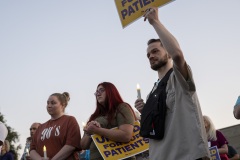 Candlelight Vigil for AHN Workers :: September 5, 2024