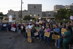 Candlelight Vigil for AHN Workers :: September 5, 2024