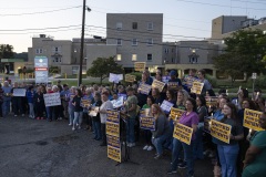 Candlelight Vigil for AHN Workers :: September 5, 2024