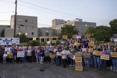 Candlelight Vigil for AHN Workers :: September 5, 2024
