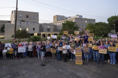 Candlelight Vigil for AHN Workers :: September 5, 2024