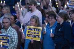 Candlelight Vigil for AHN Workers :: September 5, 2024