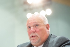 August 14, 2019: Senator Lindsey Williams attends Public Education Hearing on Charter School Funding at Everette High School.