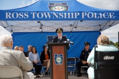 September 8, 2022: Senator Lindsey Williams attends the dedication of the Chief Vernon Moses Highway.