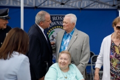 September 8, 2022: Senator Lindsey Williams attends the dedication of the Chief Vernon Moses Highway.