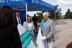 September 8, 2022: Senator Lindsey Williams attends the dedication of the Chief Vernon Moses Highway.