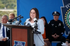 September 8, 2022: Senator Lindsey Williams attends the dedication of the Chief Vernon Moses Highway.