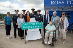 September 8, 2022: Senator Lindsey Williams attends the dedication of the Chief Vernon Moses Highway.