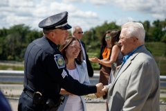 September 8, 2022: Senator Lindsey Williams attends the dedication of the Chief Vernon Moses Highway.