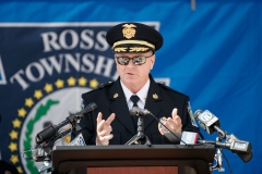September 8, 2022: Senator Lindsey Williams attends the dedication of the Chief Vernon Moses Highway.