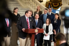 Senator Lindsey M. Williams joins House Republicans and AG Josh Shapiro to Announce Commonwealth Fraud Prevention Act