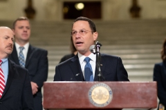 Senator Lindsey M. Williams joins House Republicans and AG Josh Shapiro to Announce Commonwealth Fraud Prevention Act