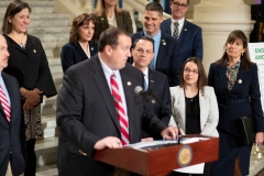 Senator Lindsey M. Williams joins House Republicans and AG Josh Shapiro to Announce Commonwealth Fraud Prevention Act